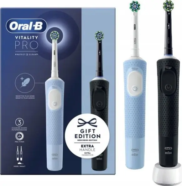 Elektriskā zobu suka Oral-B Vitality Pro