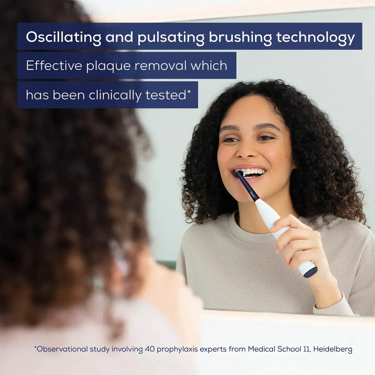 Beurer TB 15 Green Planet electric toothbrush Photo 5