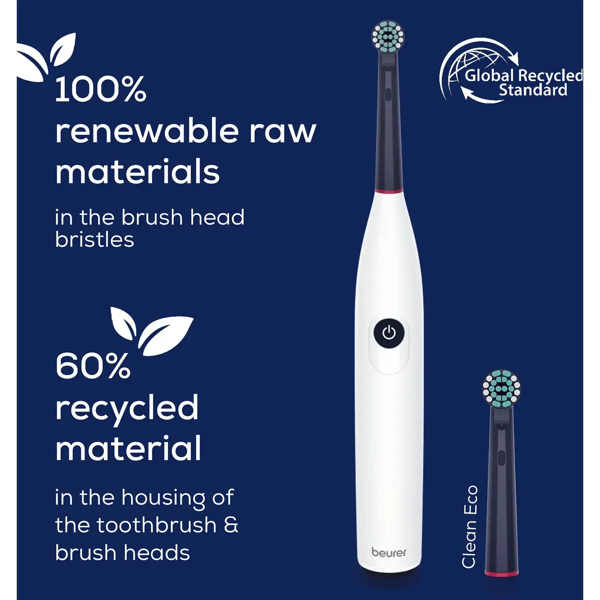 Beurer TB 15 Green Planet electric toothbrush Photo 6