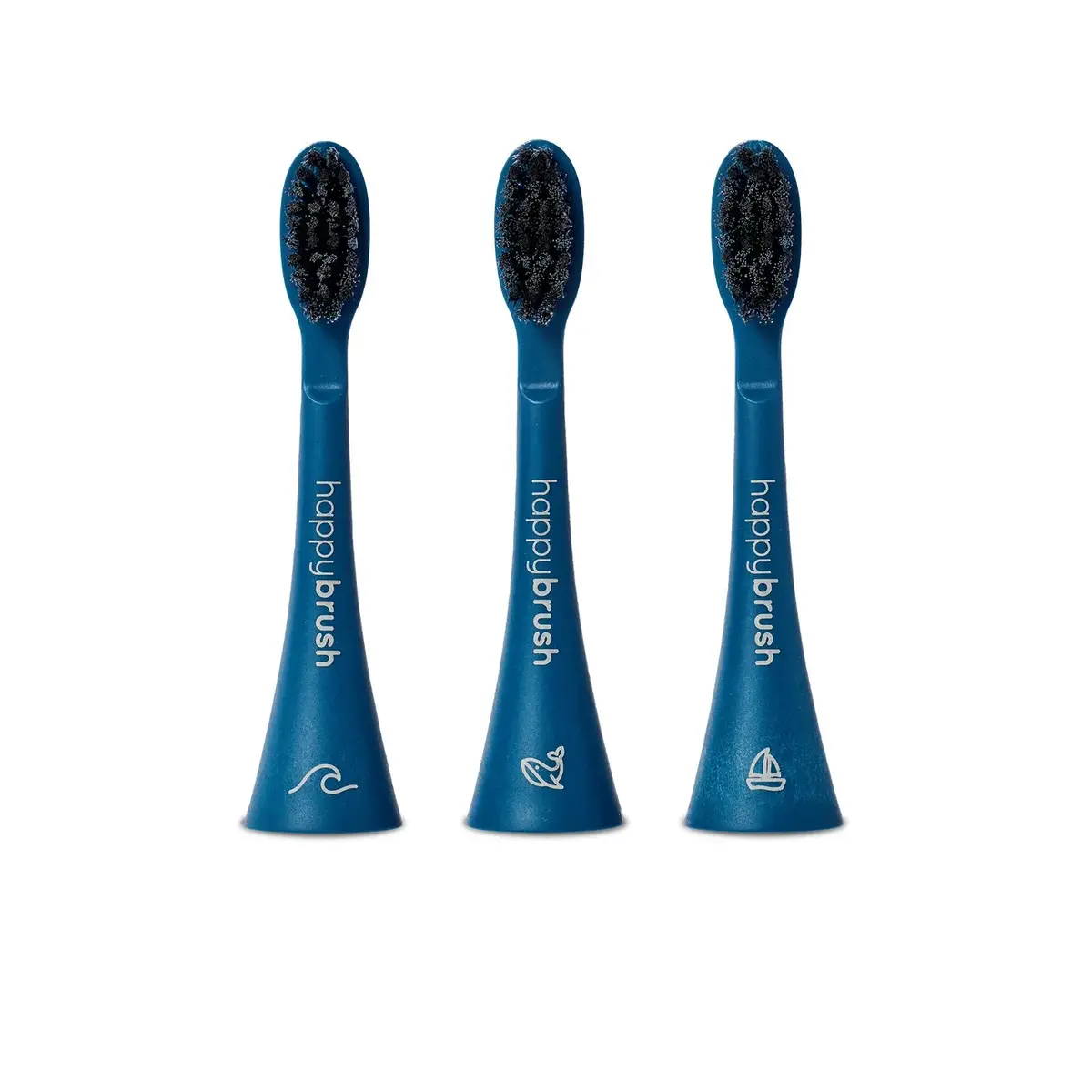 Happybrush ECO VIBE 3 replacement brush heads Photo 2