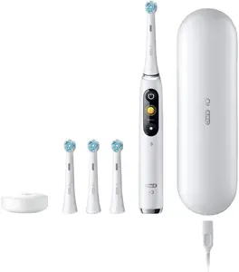 Electric toothbrush Oral‑B iO Series 9 Luxe Edition — White Alabaster