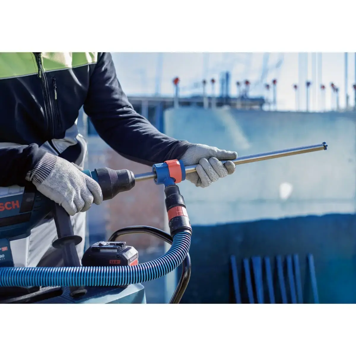 Bosch Professional Expert SDS Clean max‑8X Ø32 mm 400 mm Photo 6
