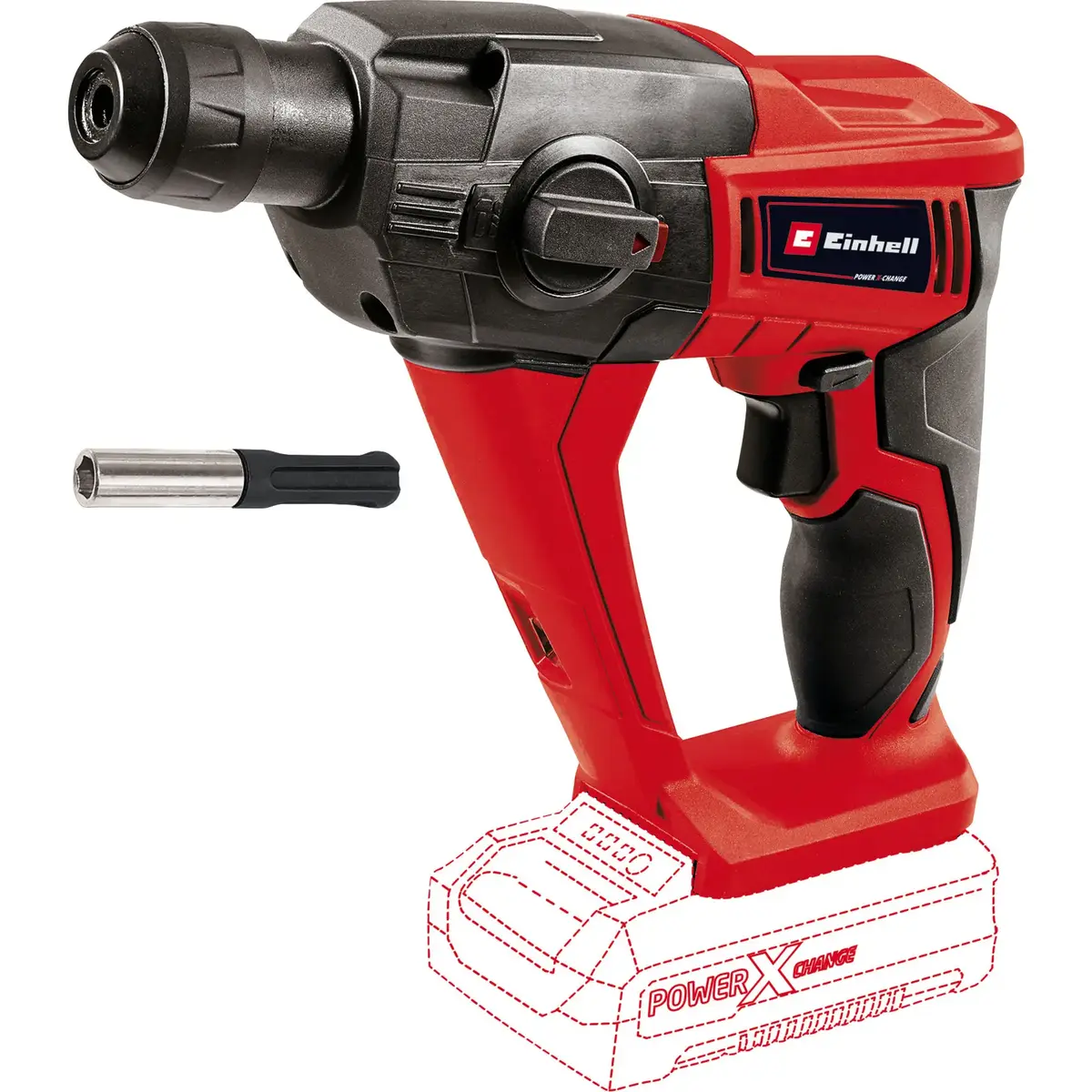 EINHELL TE‑HD 18 Li bezvada āmura urbjmašīna Photo 2