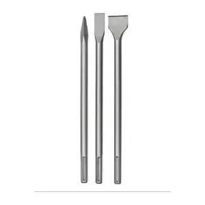 EINHELL SDS-max chisel set 400 mm, 3-piece – SDS‑max chisels for demolition and chiselling
