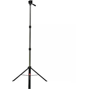Statīvs EINHELL teleskopiskais 85–170 cm melns, regulējams augstums lampām un instrumentiem