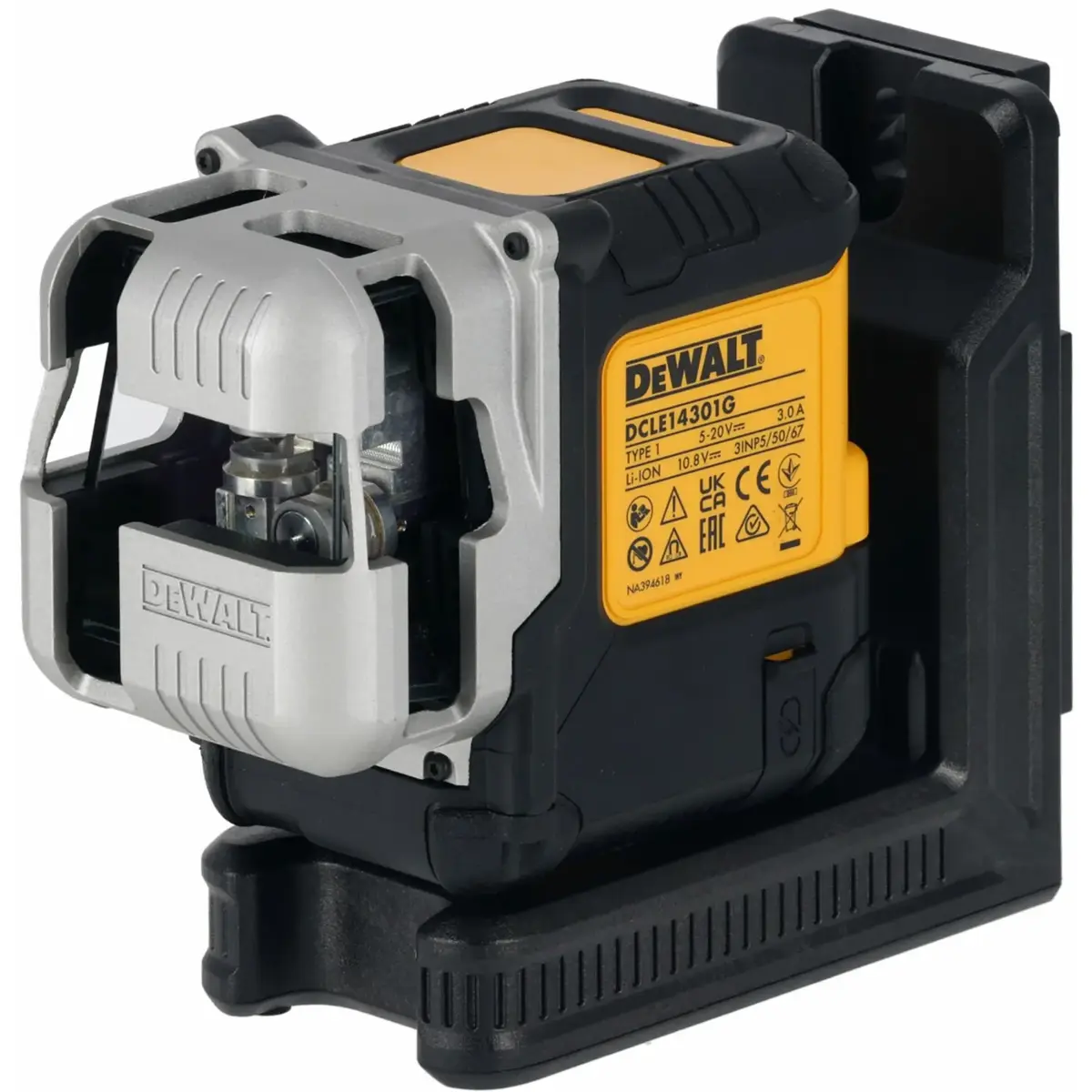 DeWalt DCLE14301GB Cordless Multi‑Line Laser 3×180° Photo 4
