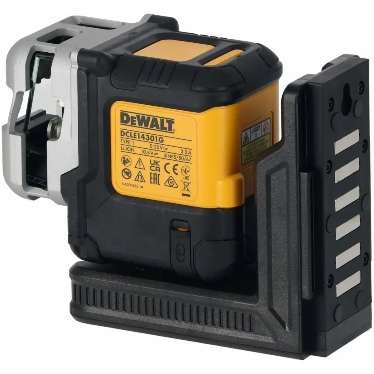 DeWalt DCLE14301GB Cordless Multi‑Line Laser 3×180° Photo 6