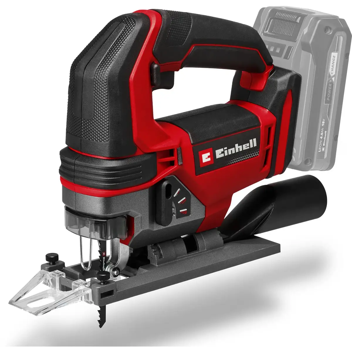 EINHELL Power X-Change TE-JS 18/100 Li bezvada slīpmašīna Photo 2
