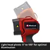 EINHELL TC-CL 18/350 Li аккумуляторный LED светильник Photo 4