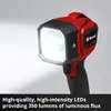 EINHELL TC-CL 18/350 Li аккумуляторный LED светильник Photo 5