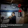 EINHELL TC-CL 18/350 Li аккумуляторный LED светильник Photo 6