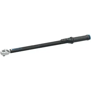 Torque wrench Gedore TORCOFLEX UK 1/2" 60–300 Nm, black/blue