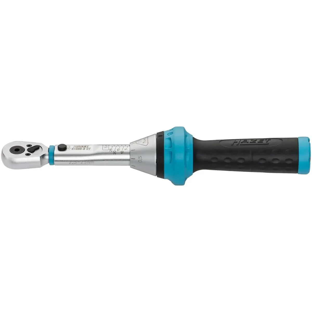Torque wrench Hazet 5108B-3CT 1/4" Photo 2