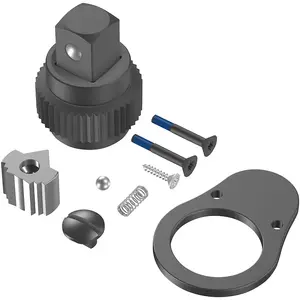 Ratchet repair set Wera E1 Push — replacement parts for Push ratchet