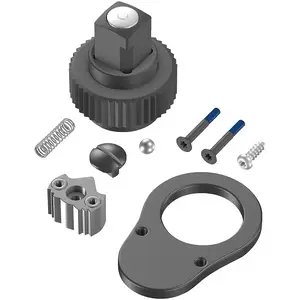 Replacement repair set for Wera C2/C3 Push ratchet, spare parts kit for push-ratchet mechanism