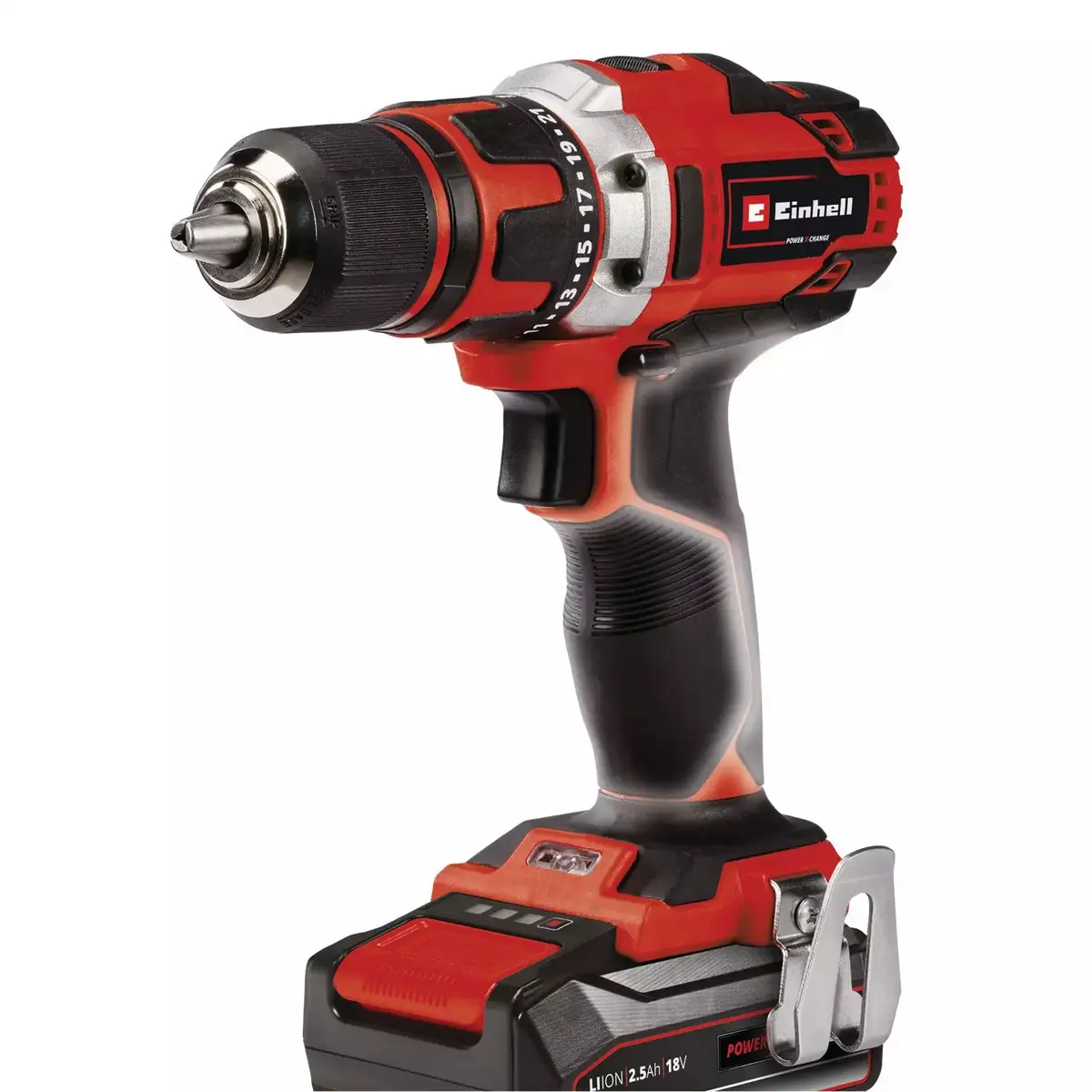 EINHELL TE-CD 18/40 Li bezvada urbjmašīna 18V Photo 3