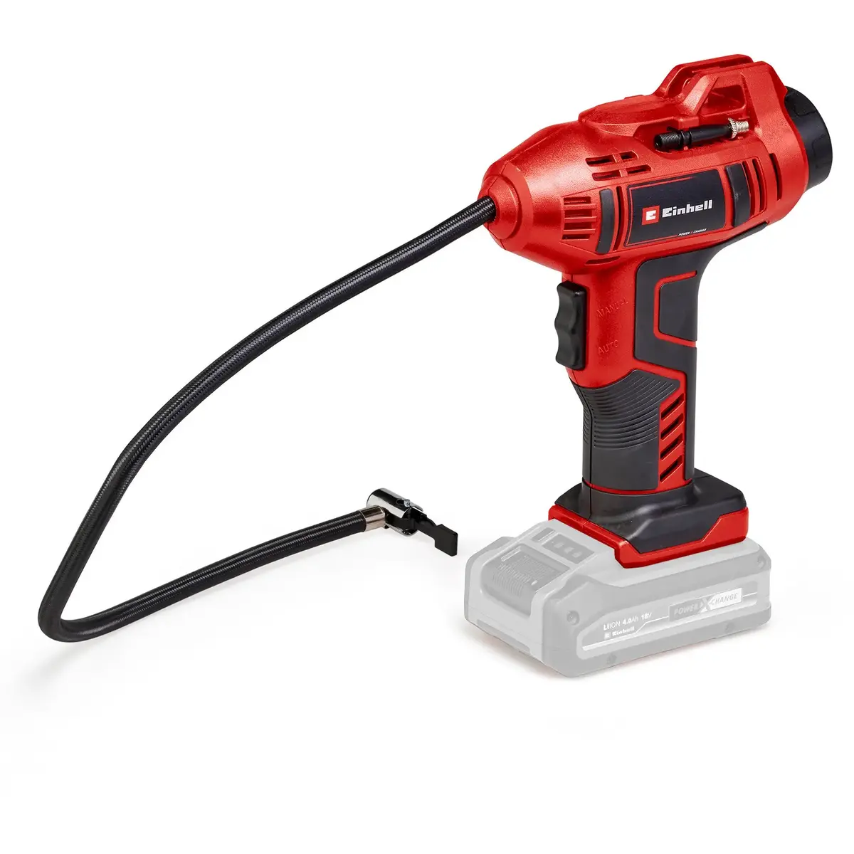 EINHELL TP-CW 18/260 bezvadu triecienatslēgas komplekts Photo 2