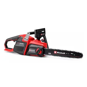 Аккумуляторная цепная пила EINHELL GP-LC 36/40 Li BL-Solo 36 В (2×18 В) красно‑чёрная — без аккумулятора и зарядного