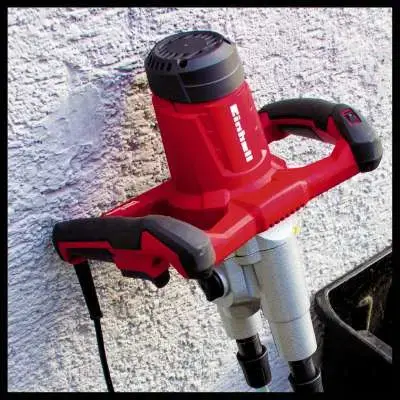 EINHELL TE-MX 1600-2 CE Twin миксер для раствора Photo 8