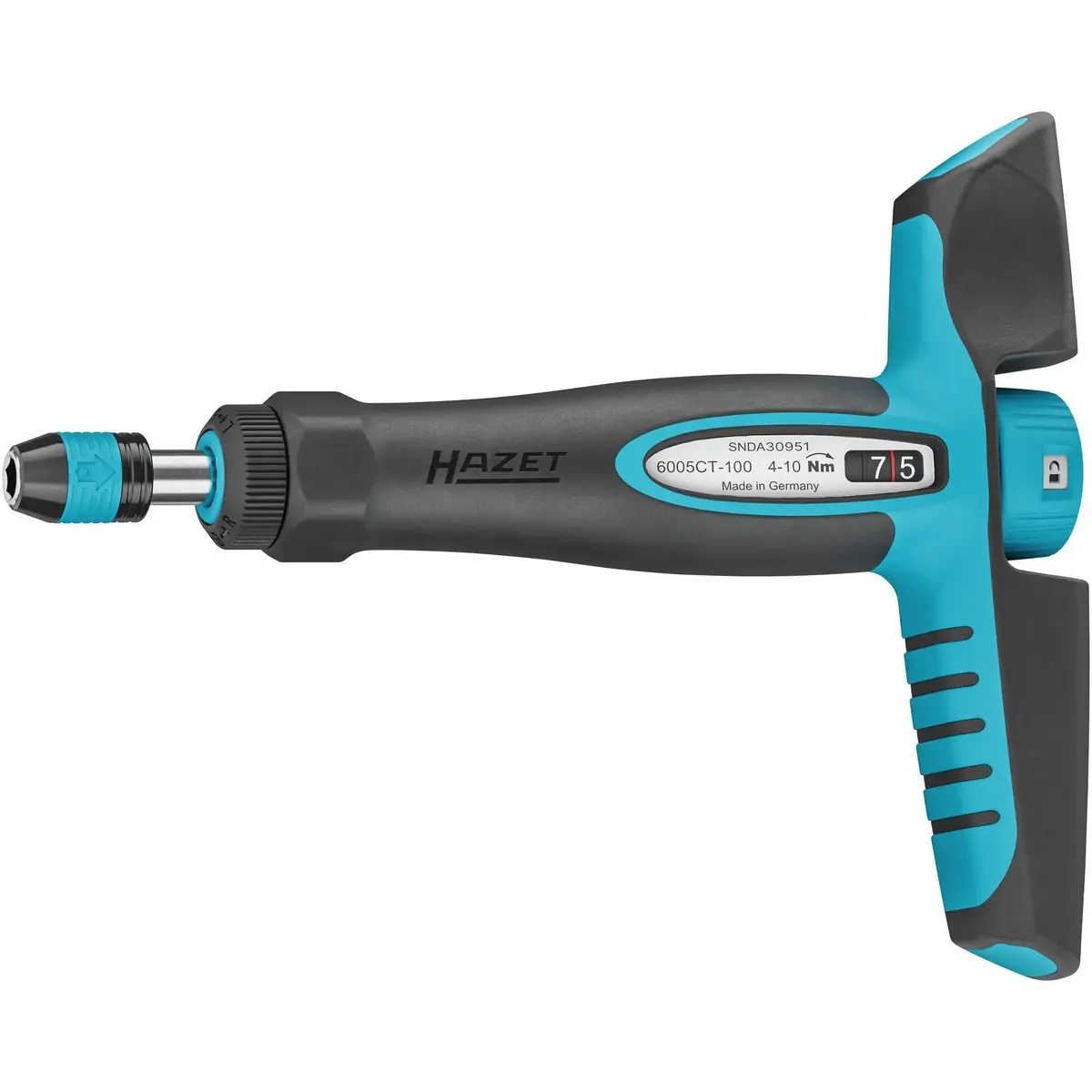 Hazet 6005CT-100 динамометрическая отвертка 4–10 Нм Photo 5