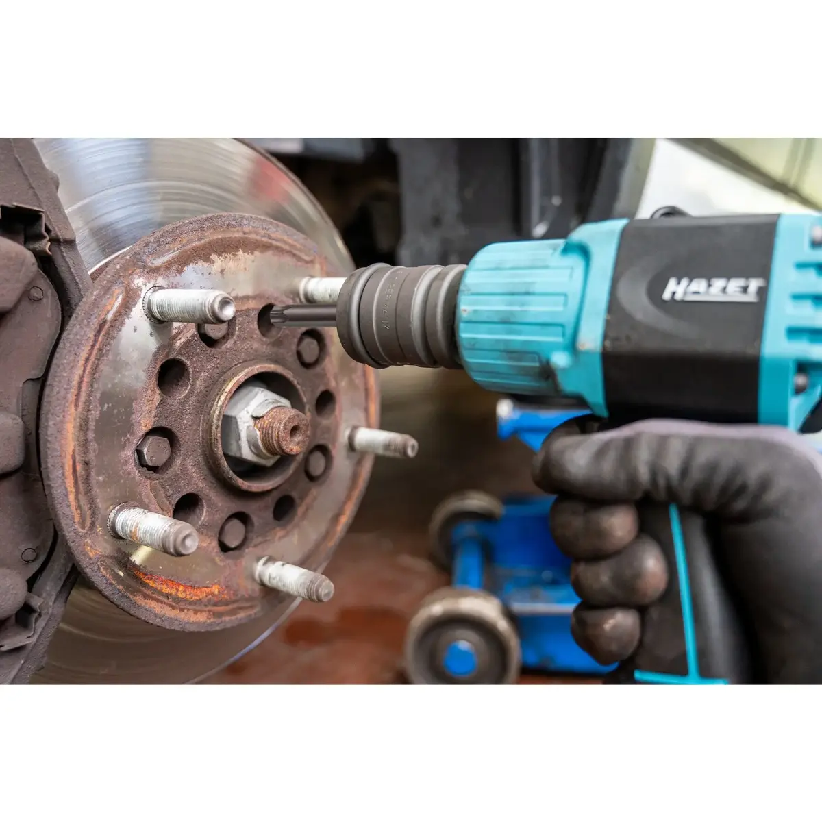 Hazet ударный набор головок 995S6/6 — 6 шт. Photo 3