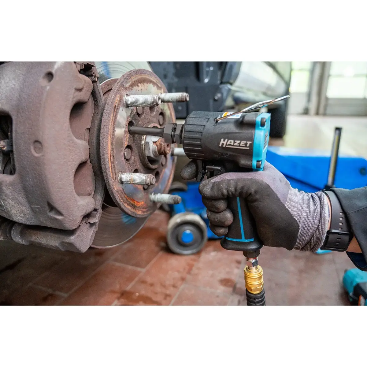 Hazet ударный набор головок 995S6/6 — 6 шт. Photo 5