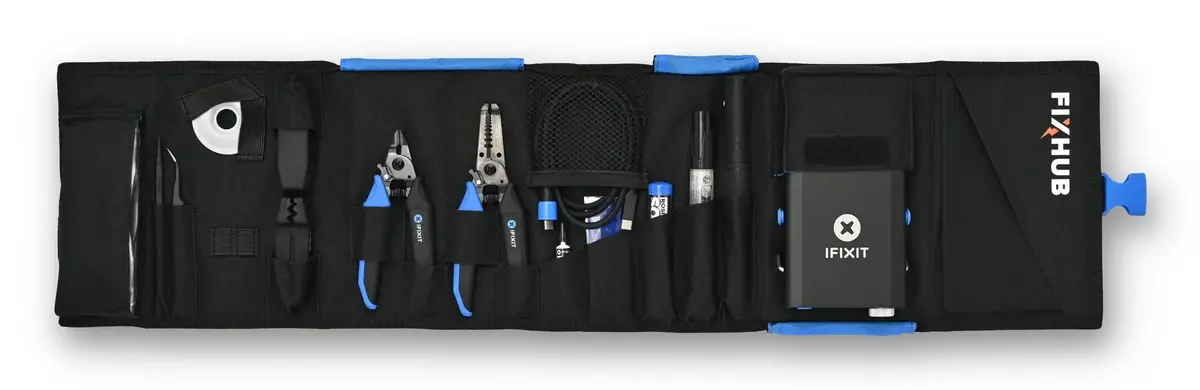 iFixit Fixhub Power Series 100 W metināšanas komplekts Photo 3