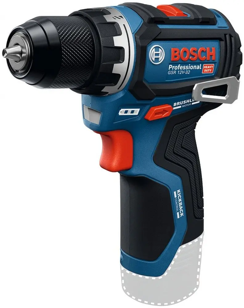 Bezvadu urbjmašīna/skrūvgriezis Bosch GSR 12V-32 Professional