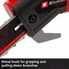 EINHELL GP-LC 18/20 Li T BL-Solo высоторез Photo 3