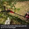 EINHELL GP-LC 18/20 Li T BL-Solo высоторез Photo 5