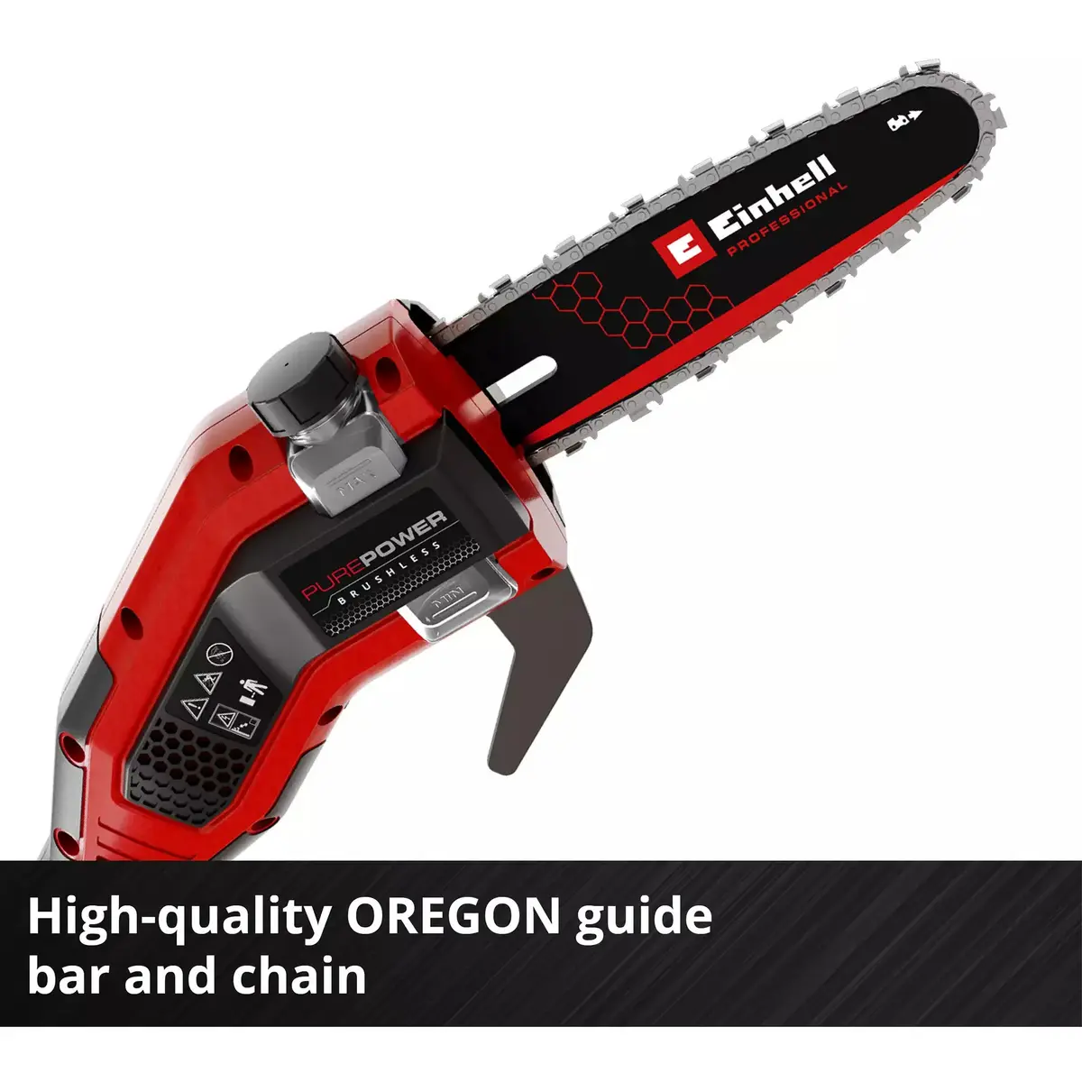 EINHELL GP-LC 18/20 Li T BL-Solo высоторез Photo 6