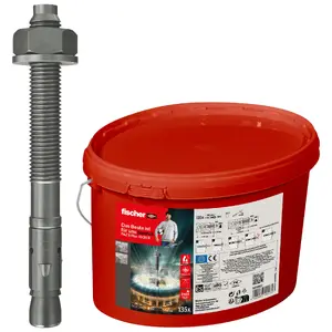 Анкер-болт из нержавеющей стали FISCHER FAZ II Plus 10/20 R — 135 шт., в ведре