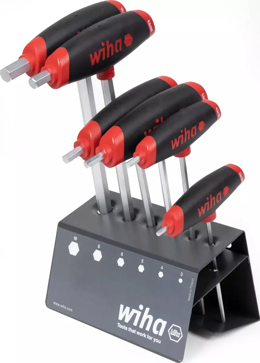 Wiha 45621 Sešstūra stieņatslēgu komplekts 3