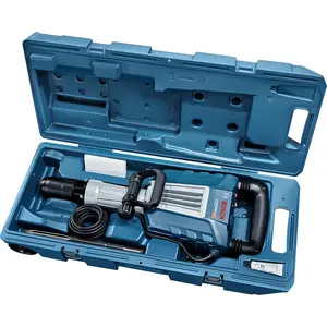 Отбойный молот Bosch GSH 14 C Professional — 1 750 Вт, синий, в кейсе