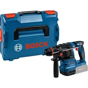 Bezvadu perforators Bosch Professional GBH 18V-22 X, 18 V, ONECHUCK, solo (bez akumulatora un lādētāja), L-BOXX