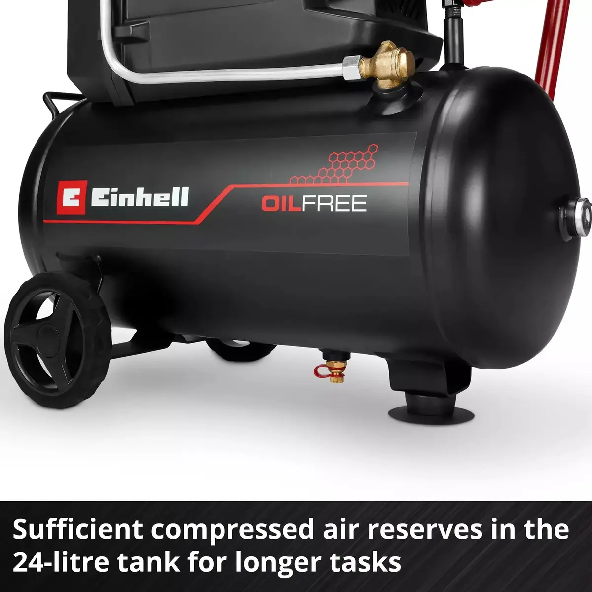 Компрессор EINHELL TC-AC 190/24/8 I OF Photo 5