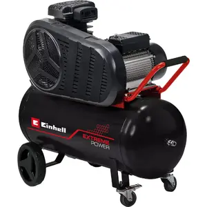 Air compressor EINHELL TE-AC 430/50/10 — 3,000 W, 50 L, stationary, black