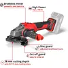 EINHELL AXXIO 18/115 cordless angle grinder body Photo 2