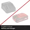 EINHELL AXXIO 18/115 cordless angle grinder body Photo 3