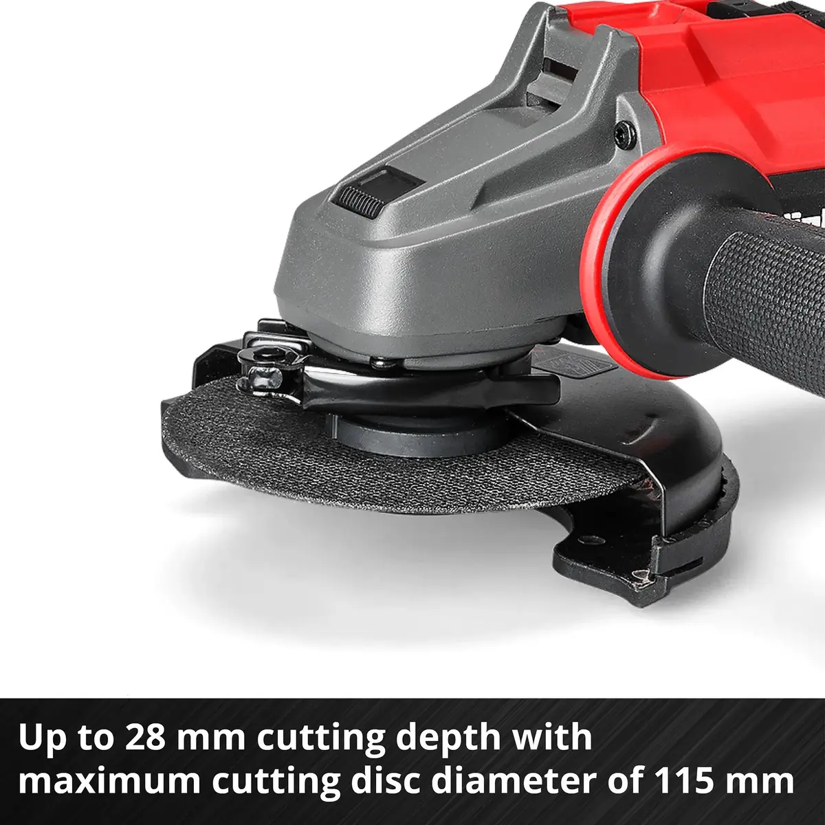 EINHELL AXXIO 18/115 cordless angle grinder body Photo 5