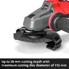 EINHELL AXXIO 18/115 cordless angle grinder body Photo 5