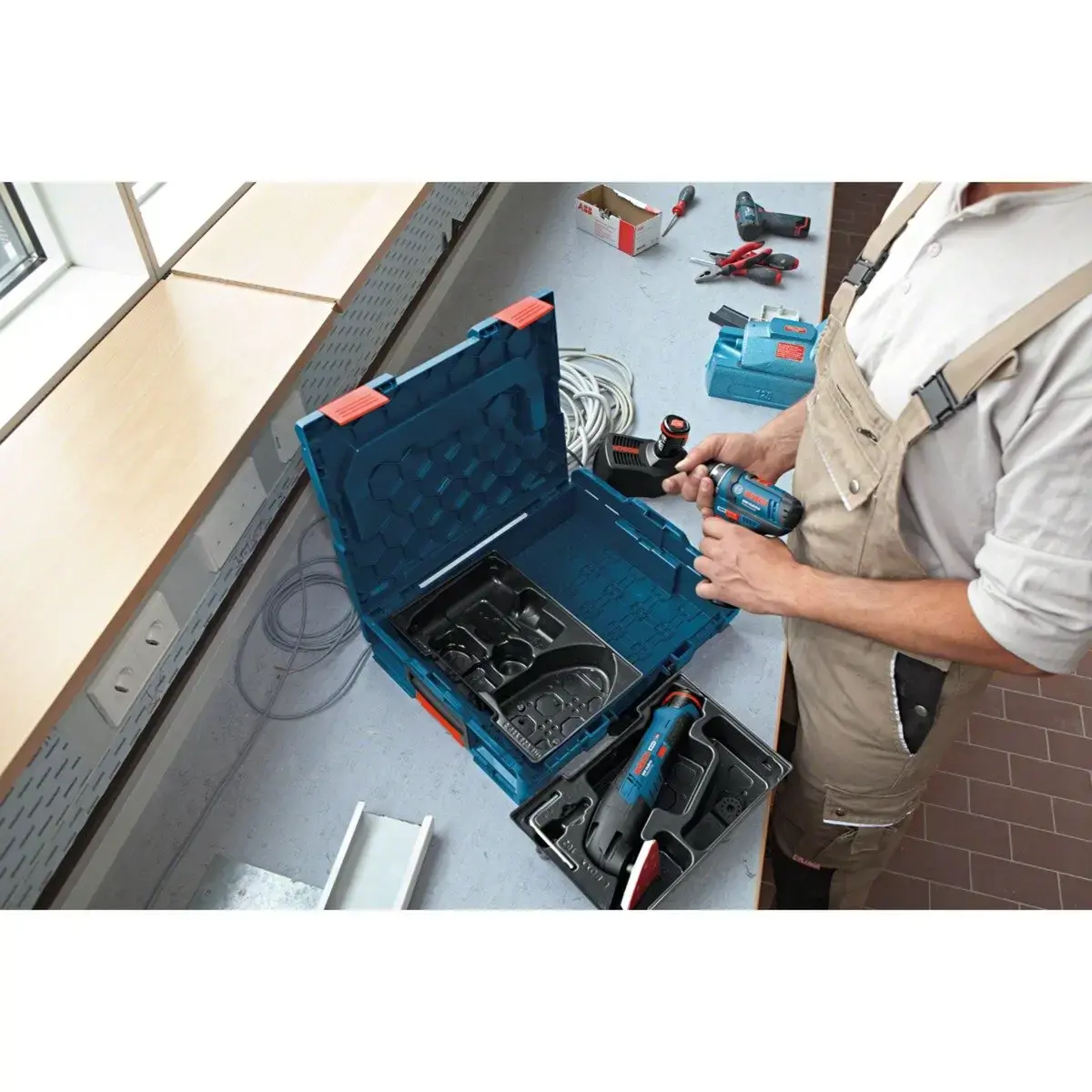 Bosch Professional XL-BOXX insert for GBH 18V-28 D/DC Photo 2
