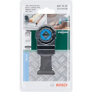 Диск для погружной пилы Bosch Professional Expert AIZ 32 AT MetalMax, 32 мм, твердосплавный, 10 шт.