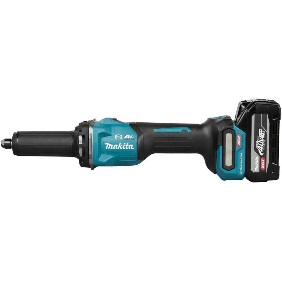 Makita GD001GZ XGT аккумуляторная прямая шлифмашина 40В Photo 2