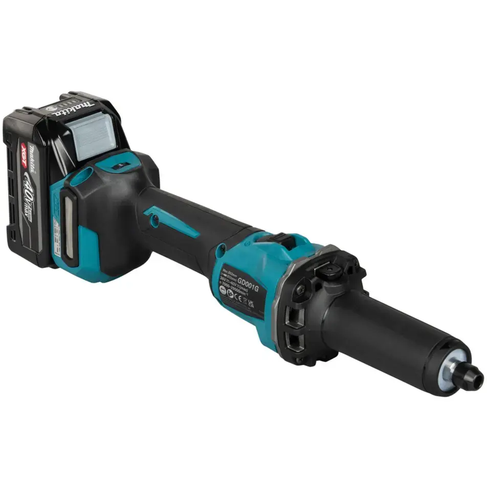 Makita GD001GZ XGT аккумуляторная прямая шлифмашина 40В Photo 3