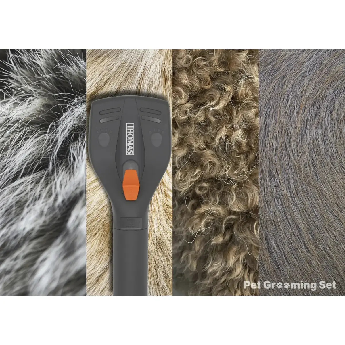 THOMAS Pet Grooming набор — 6 предметов, насадка Photo 4