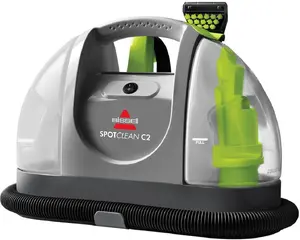 Traipu tīrītājs Bissell SpotClean 20671 C2 — pārnēsājams traipu tīrīšanas ierīce paklājiem un mēbelēm