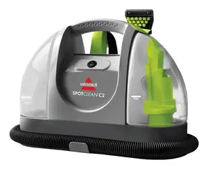 Пылесос Bissell SpotClean 3861Z, 370 Вт, для влажной уборки, безмешковый