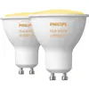 Philips Hue White Ambiance GU10 twin pack with Bridge Photo 3