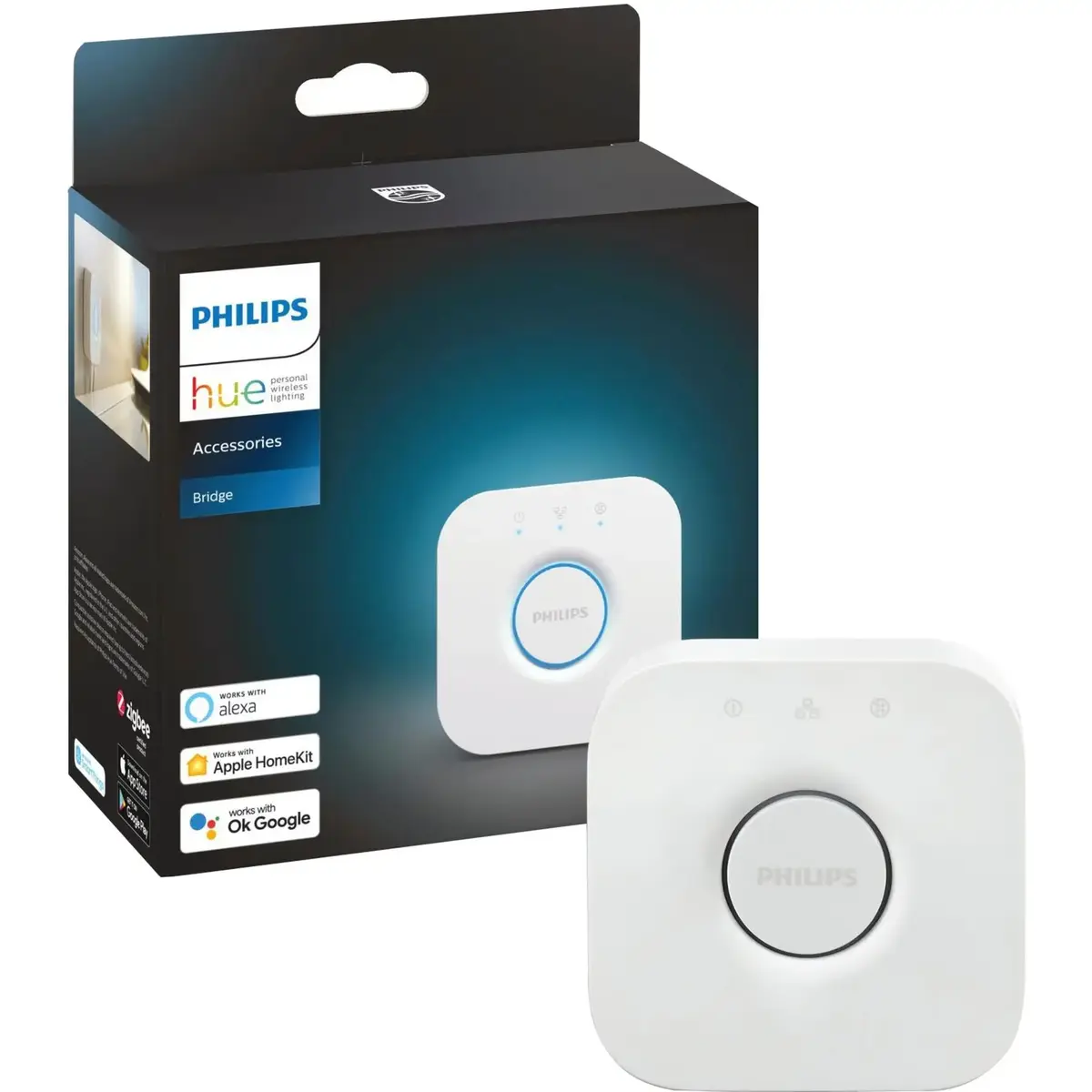 Philips Hue White Ambiance GU10 twin pack with Bridge Photo 5